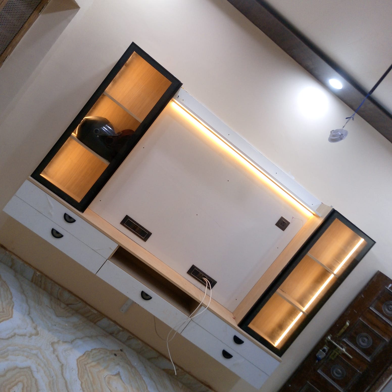 Latest modular kitchen project 2026 Bharatpur